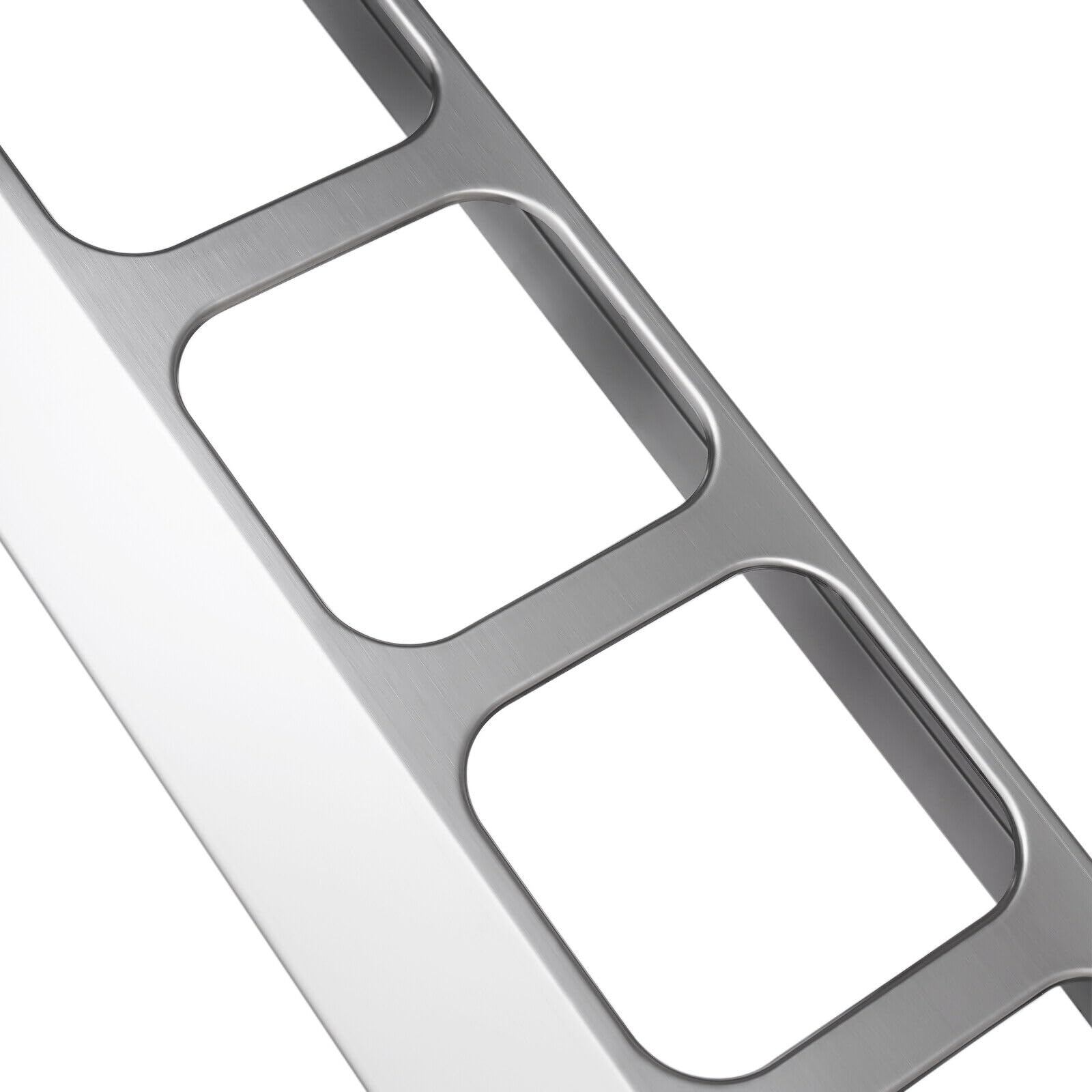Recipiente para ingredientes, 6 insertos, caja de ingredientes, caja de condimentos, placa de accesorios para recipientes GN Gastronorm RCPN 6, con 6 recipientes GN y 6 tapas, recipiente