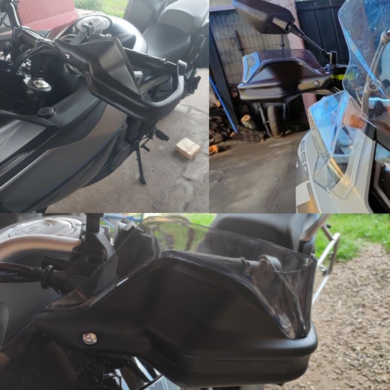 Protège-mains moto CFMOTO 400MT 650MT, structure antichoc haute densité