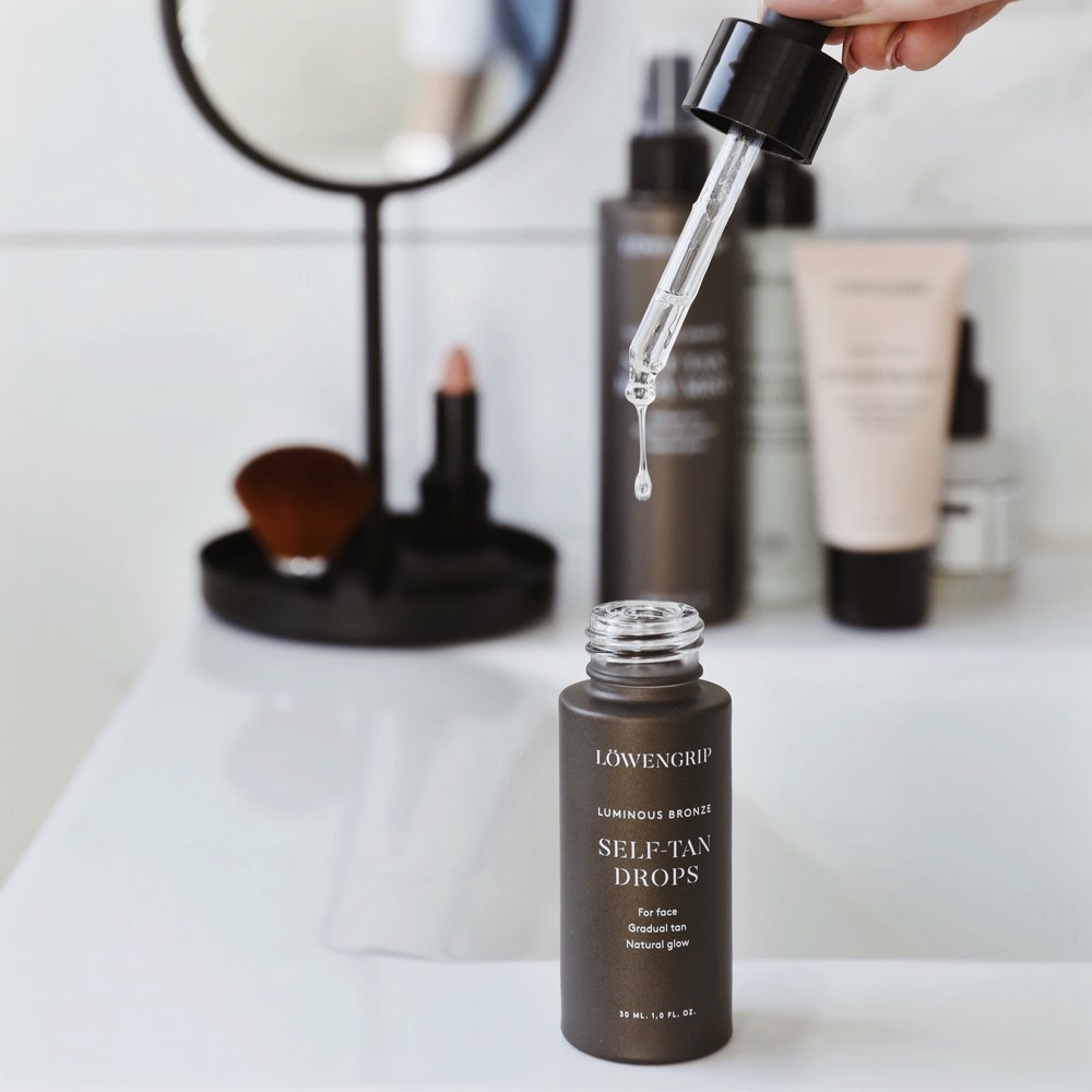 Löwengrip Luminous Bronze – Autoabbronzante gocce 30 ml