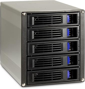 Inter-Tech ST-5255 Removable Frame 5-Way for 3 x 5.25 Inch Slot