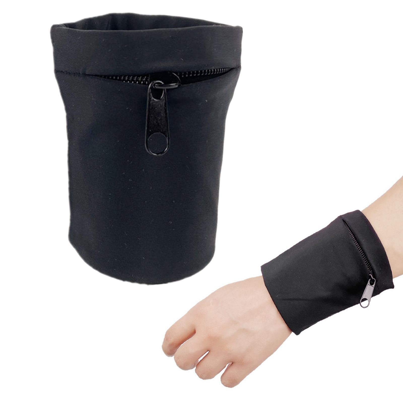 SECRET DESIRE Creations Phone Wristband Cellphone Holder Armband Bag Wallet for Hiking Walking-image-41