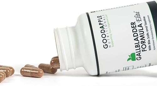 Miniatura 5 de Fórmula de vesícula biliar Elite con sales biliares purificadas Apoyo para molestias abdominales, gases e indigestión Soporte para vesícula