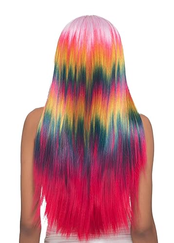 Miniatura 3 de Vivica A. Fox Spectrum, peluca de encaje natural para bebé en prisma de color