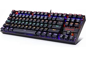 Redragon K552 Kumara LED Backlit Mechanical Gaming Keyboard - Black