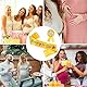Schärpe für Die Zukünftige Mama und Dad to Bee Pin Baby Shower, Gelbe Dekorationen für Die Babyparty Mom to be Sash Geschlechtsoffenbarungsparty für Jungen und Mädchen Schwangerschafts
