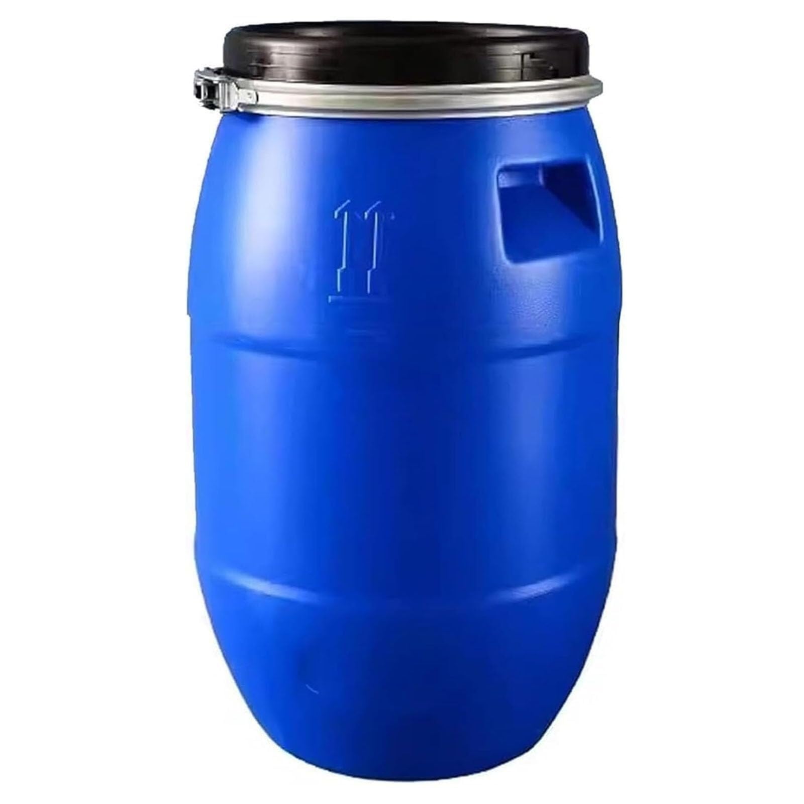 Domowy zbiornik na wodę, plastikowa beczka klasy spożywczej do przechowywania, pojemność 100 l/120 l/160 l, duża okrągła konstrukcja, idealna do użytku na zewnątrz i aktywności na obozie