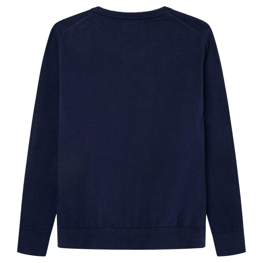 Hackett London Logo Crew Suéter para Niños