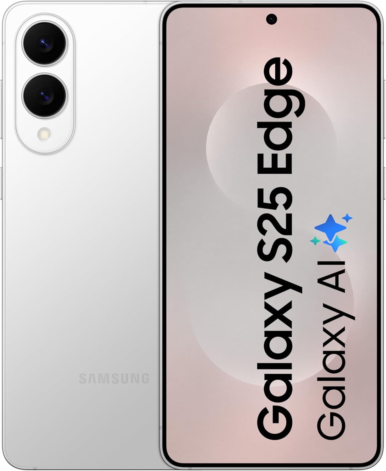 Samsung Galaxy S25 Edge 5G Smartphone, 12GB RAM, 256GB Storage