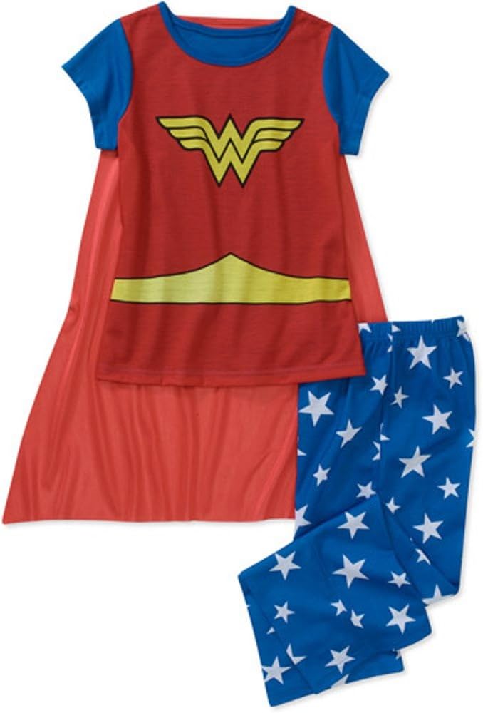 DC Comics Wonder Women PC Pajama Set With Cape Zimbabwe Ubuy
