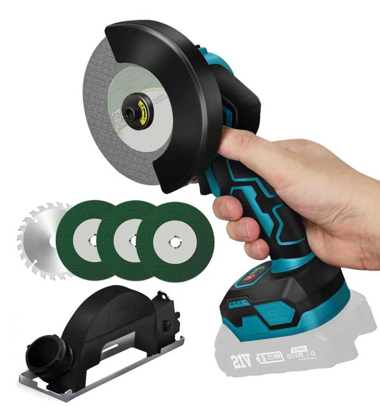 Amazon | ミニグラインダー 充電式 小型軽量 12000rpm ブラシレス