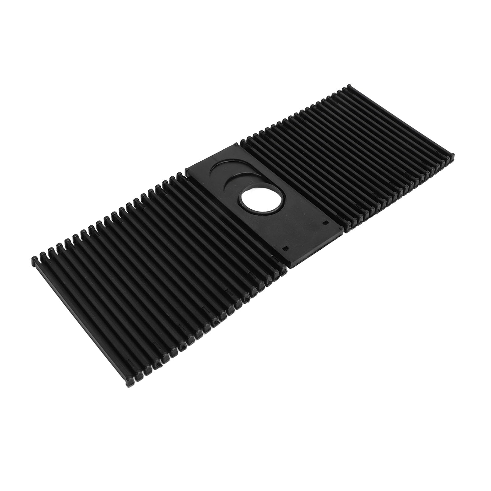 LHD Center Gear Lever Strip Cover, Sturdy 4E1713187A Replacement Wear Resistant Console Blind Lever Dust Cover for 4E S8 D3