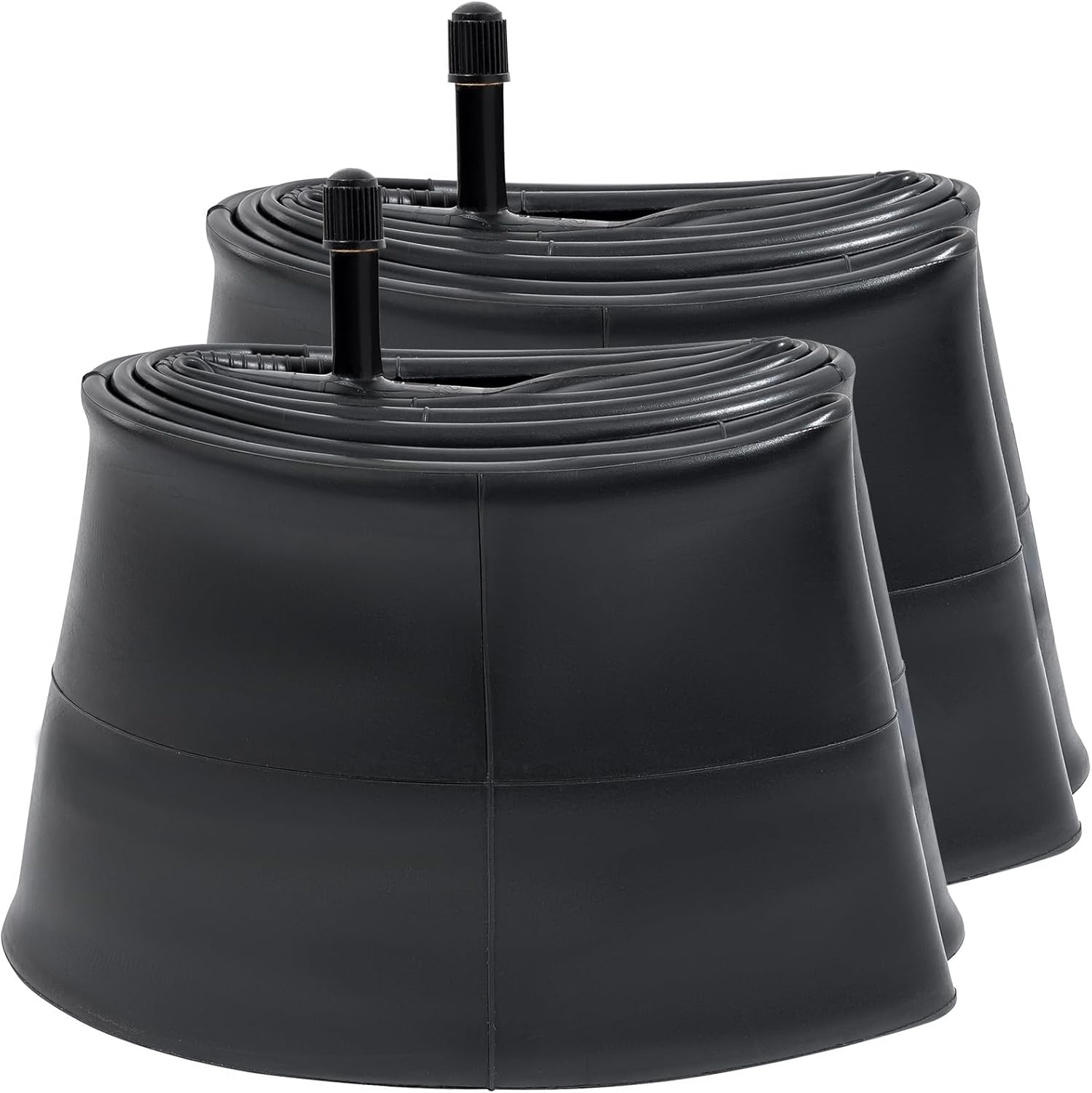 26x3.5 26x4.0 Fat E-Bike Tubes 26" Replacement Fat Bicycle Inner Tubes (2 Pcs) Reliable 26 x 3.5-4.0 Bike Inner Tubes AV32mm Schrader Valve for Road/Mountain/Electric Cycling Scenarios