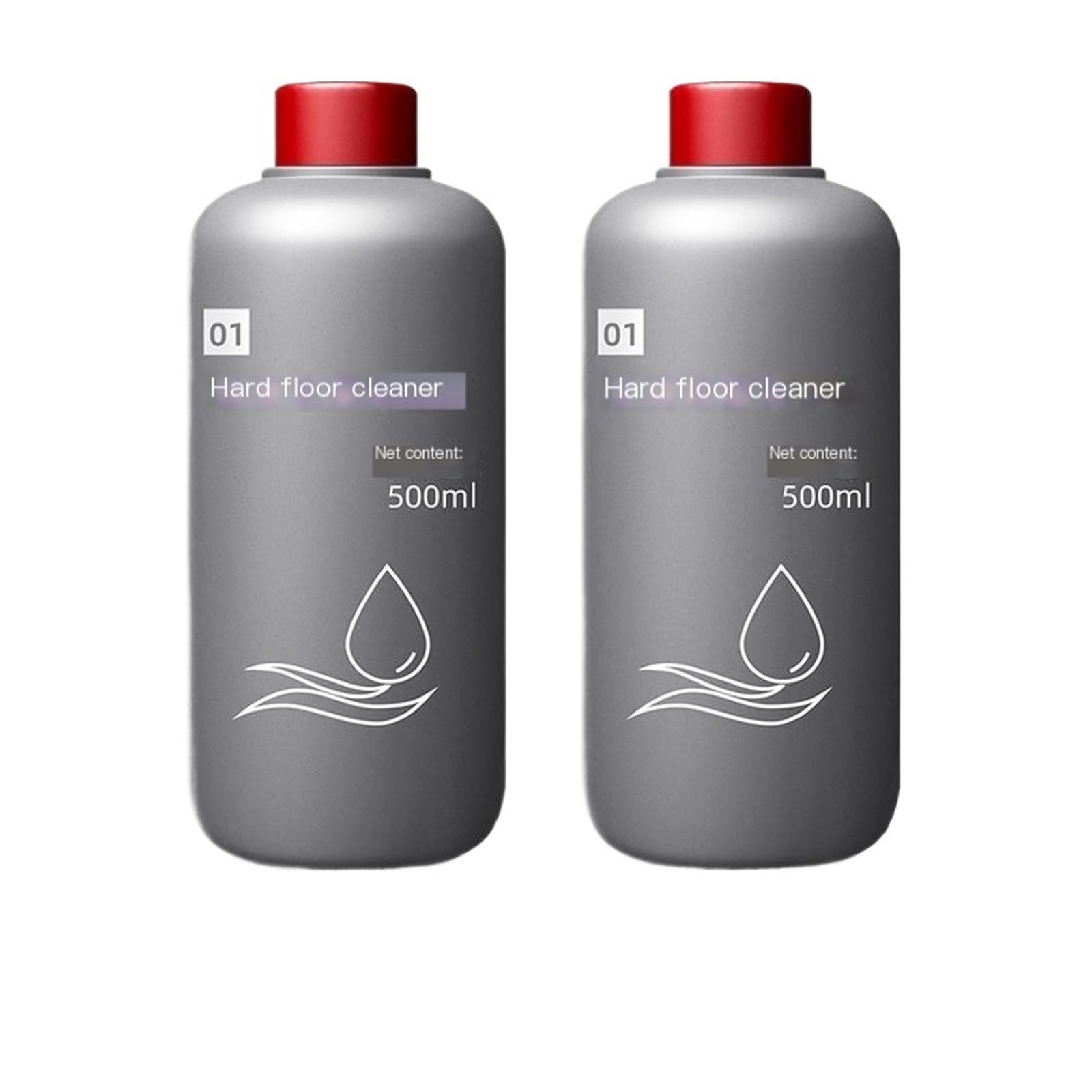 Solución de limpieza para fregadora de piso de 500ML (16.90 Fl Oz). Compatible para Dyson WashG1. Líquido de limpieza para piso multiuso, accesorio para aspiradora.(2pcs)