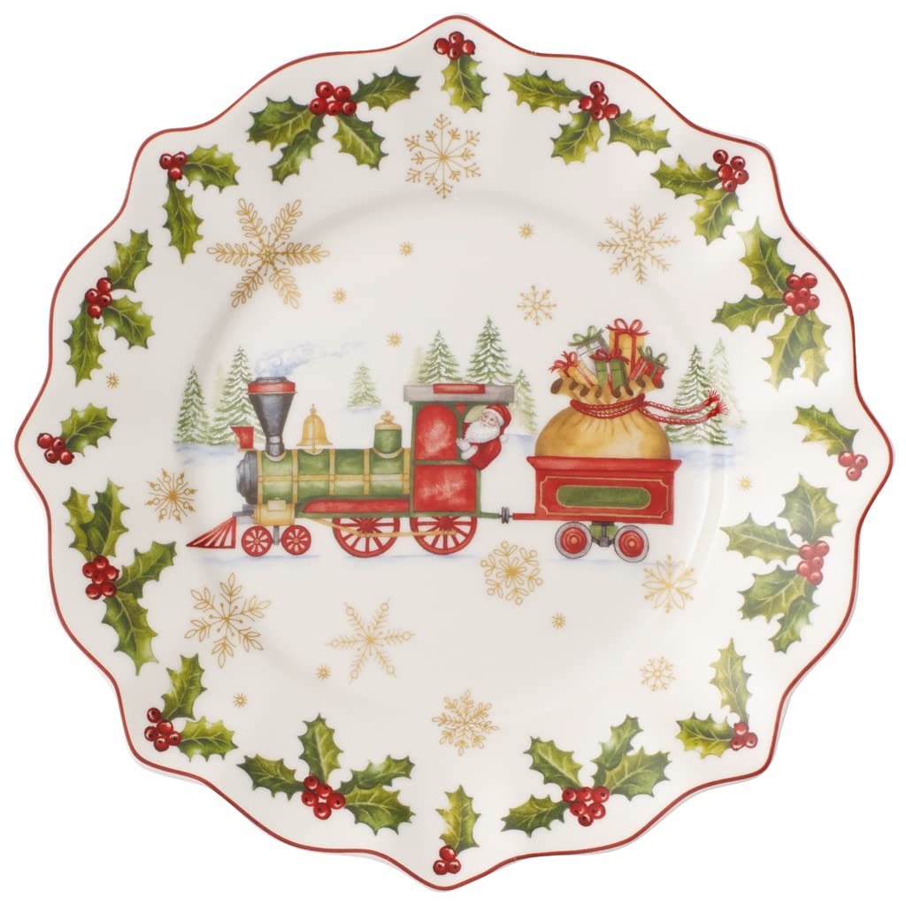Annual Christmas Edition, piatto edizione annuale 2022, 23,5 x 23,5 x 3 Annual Christmas Edition, piatto edizione annuale 2022, 23,5 x 23,5 x 3