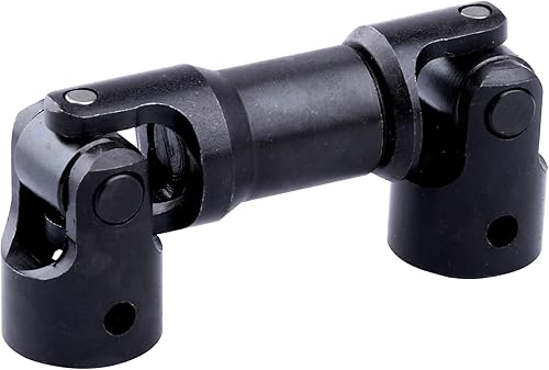 Miniatura 5 de Eje de transmisión universal de acero estriado, eje de transmisión CVD, escala 110, reemplazo de actualizaciones de automóvil RC Crawler para