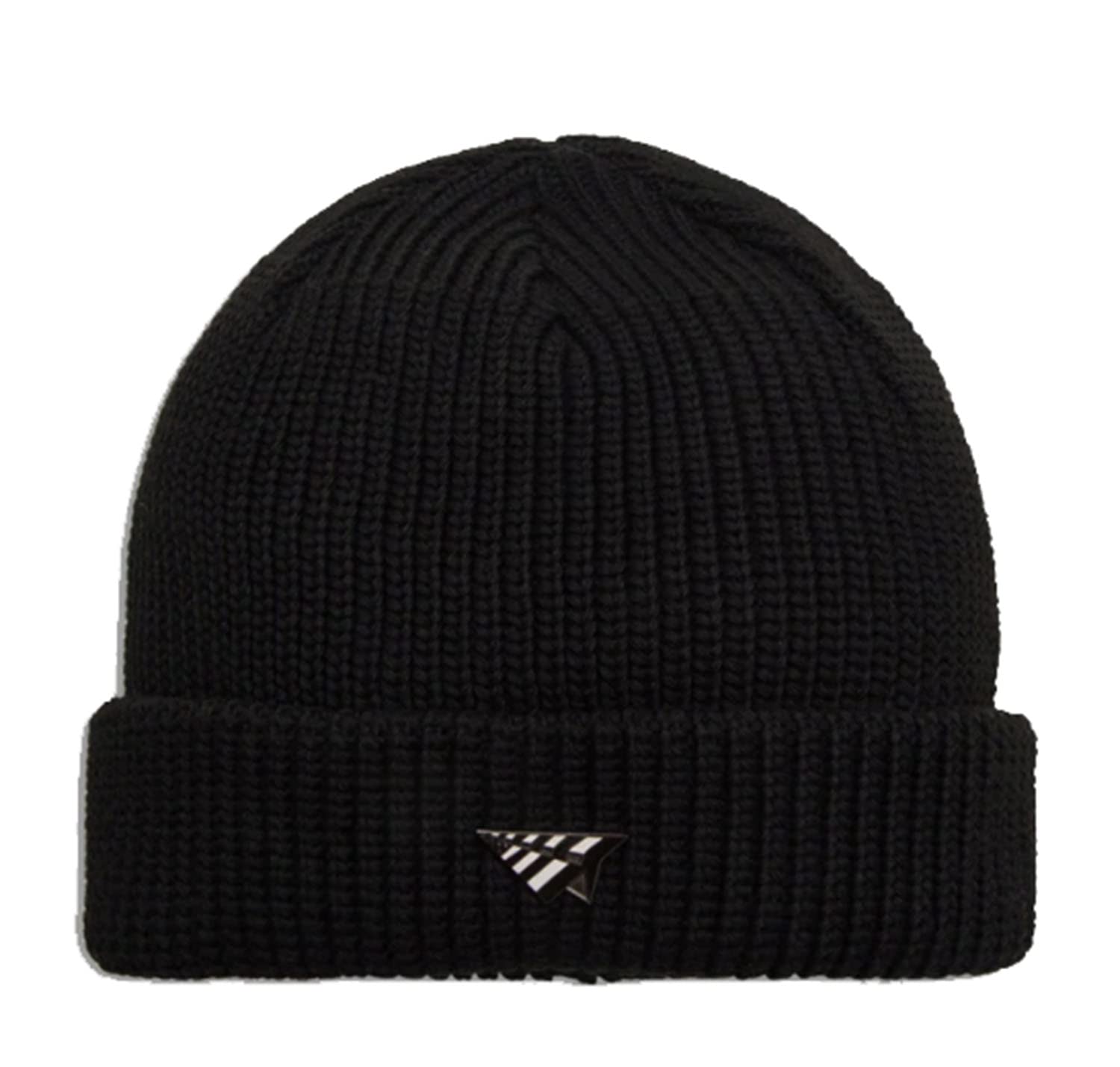 Paper Planes Wharfman Beanie Black ROC Nation, One Size