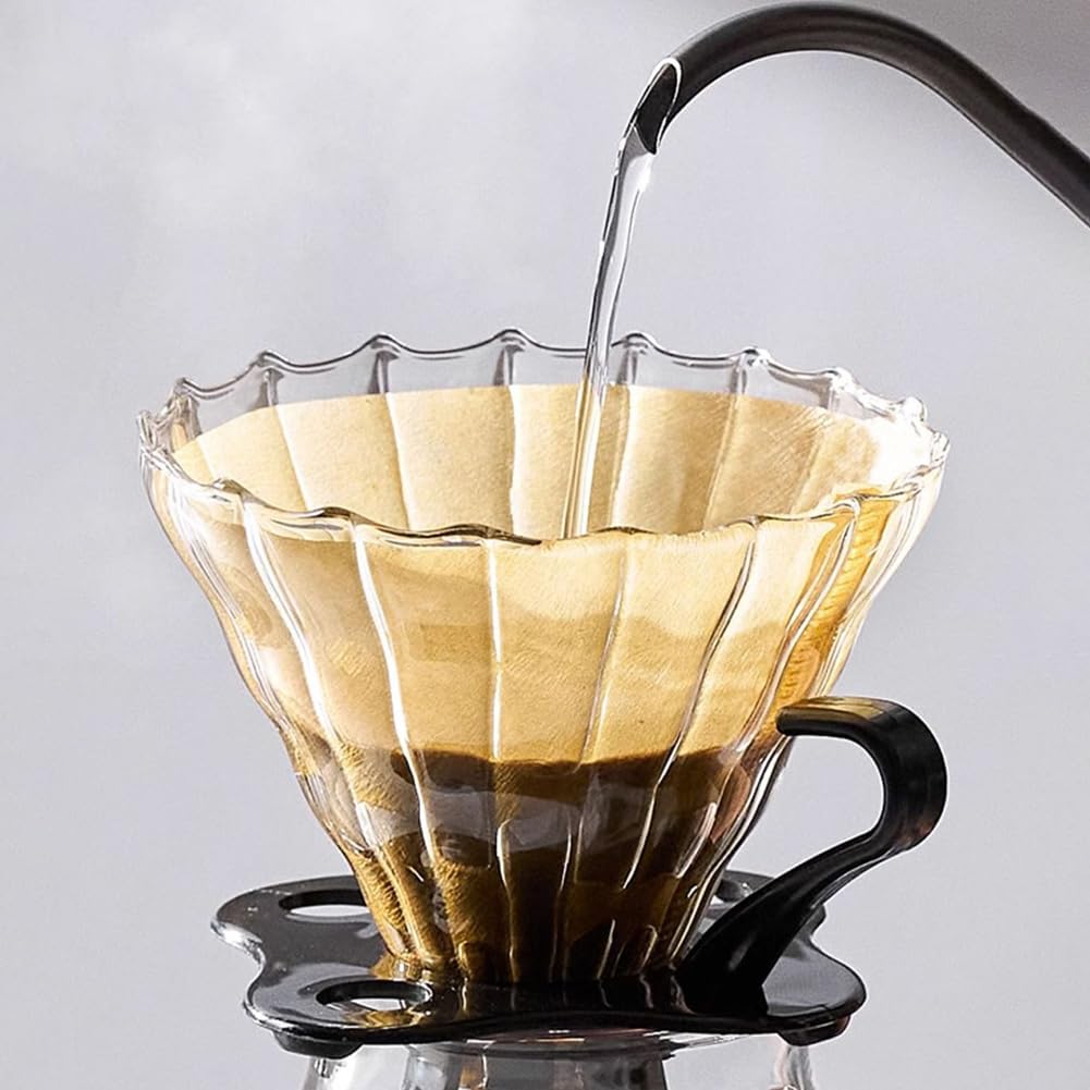 Juego completo de cafetera de 10 piezas, kit completo de preparación de café por goteo con hervidor, báscula, molinillo y accesorios, para los amantes del café, barista en casa, viajes y campamento