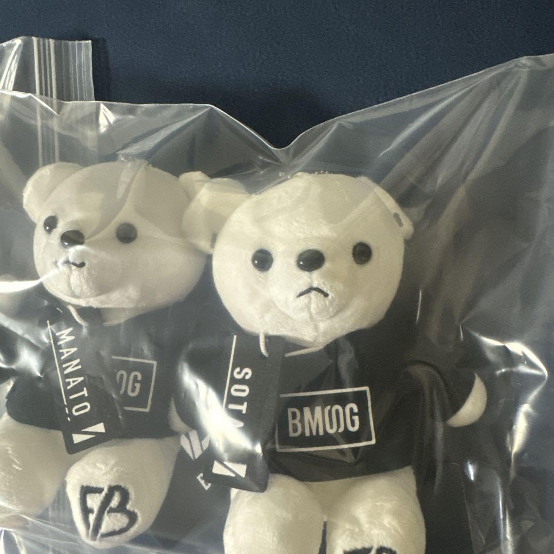 即日発送／BE:FIRST／BMSG／マナト／ぬいぐるみ／くま／モアプラス BE:FIRST - 新品 BE:FIRST マナト MANATO モアプラス ぬいぐるみ