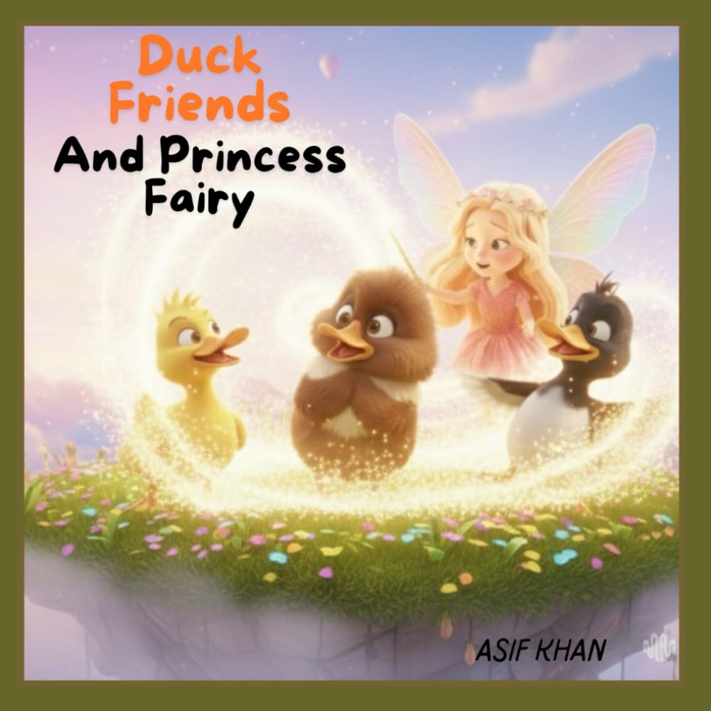 Duck Friends and Princess Fairy: bedtime stories for kids