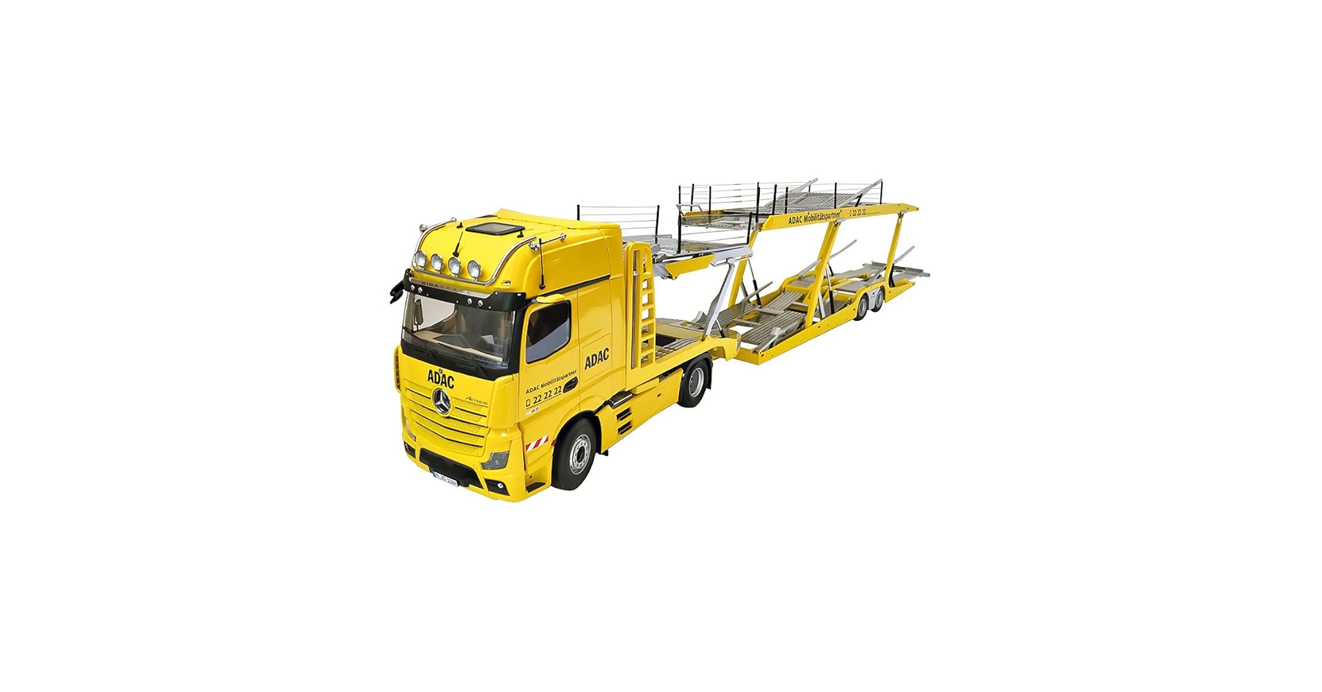 Amazon | NZG 1/18 Mercedes Benz Actros Gigaspace + Lohr car