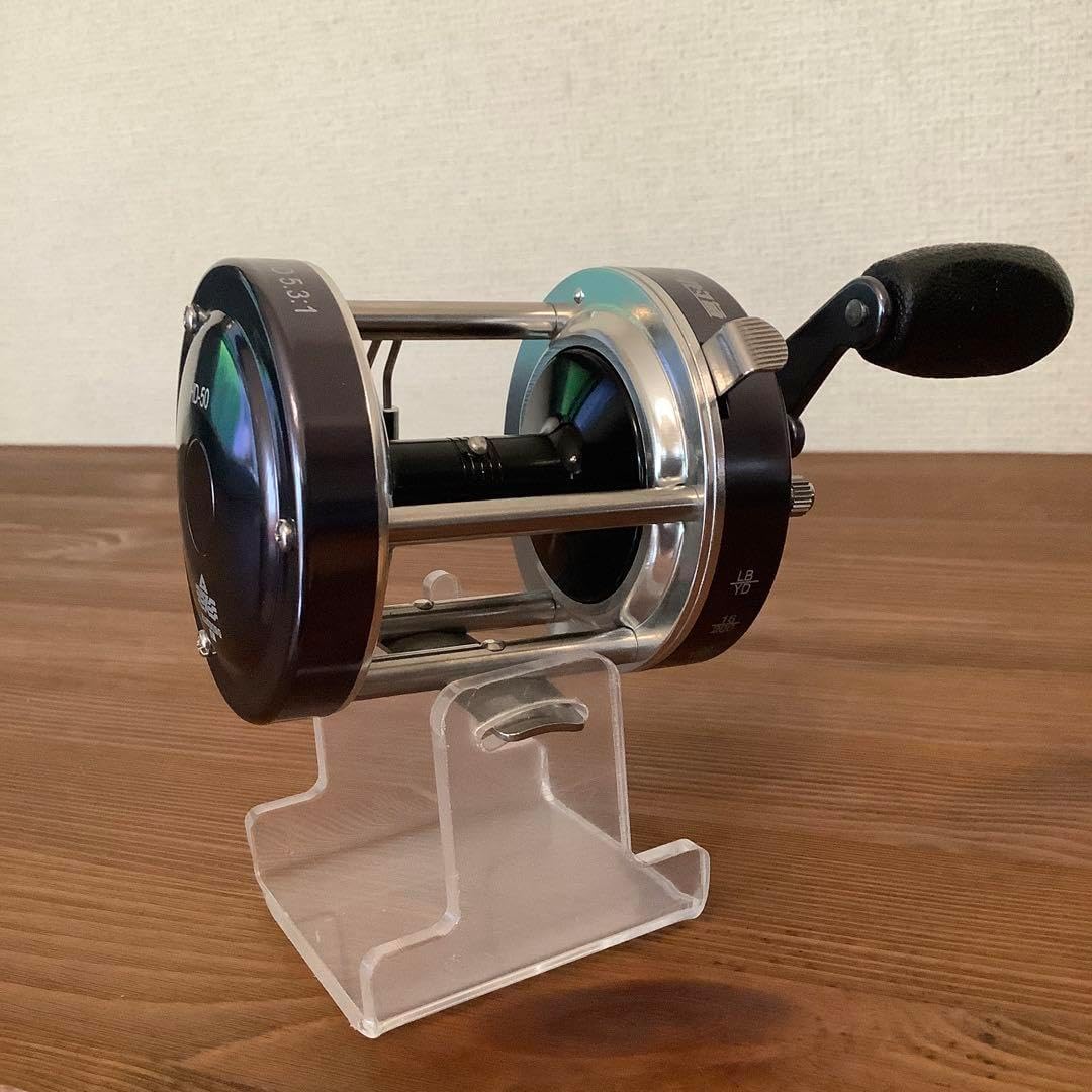 大物 中深海1.75m MAX300g 2ピースロッド&タイコ型ベイトリール