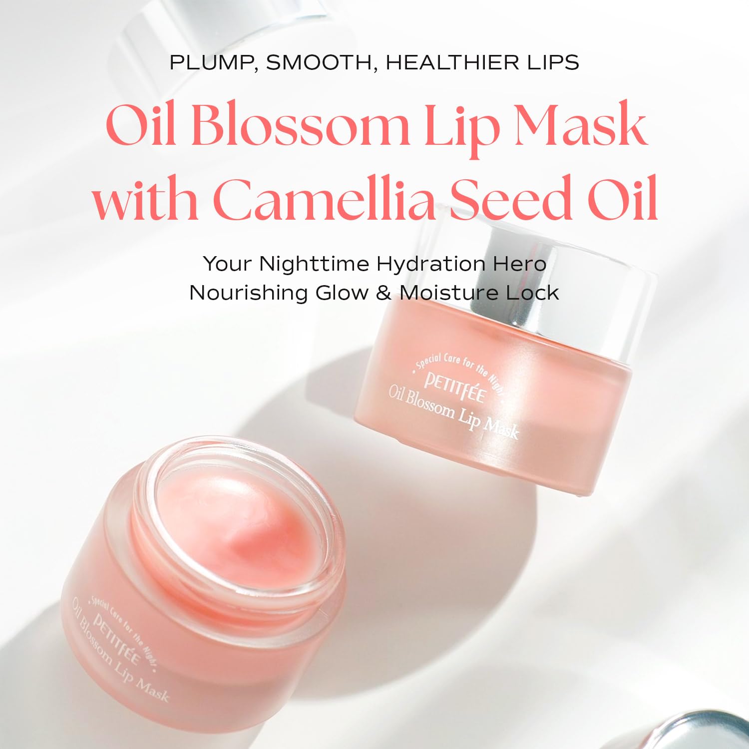 Amazon.com: Sleeping Lip Mask Camelia Seed Oil 0.53 Oz. | Day