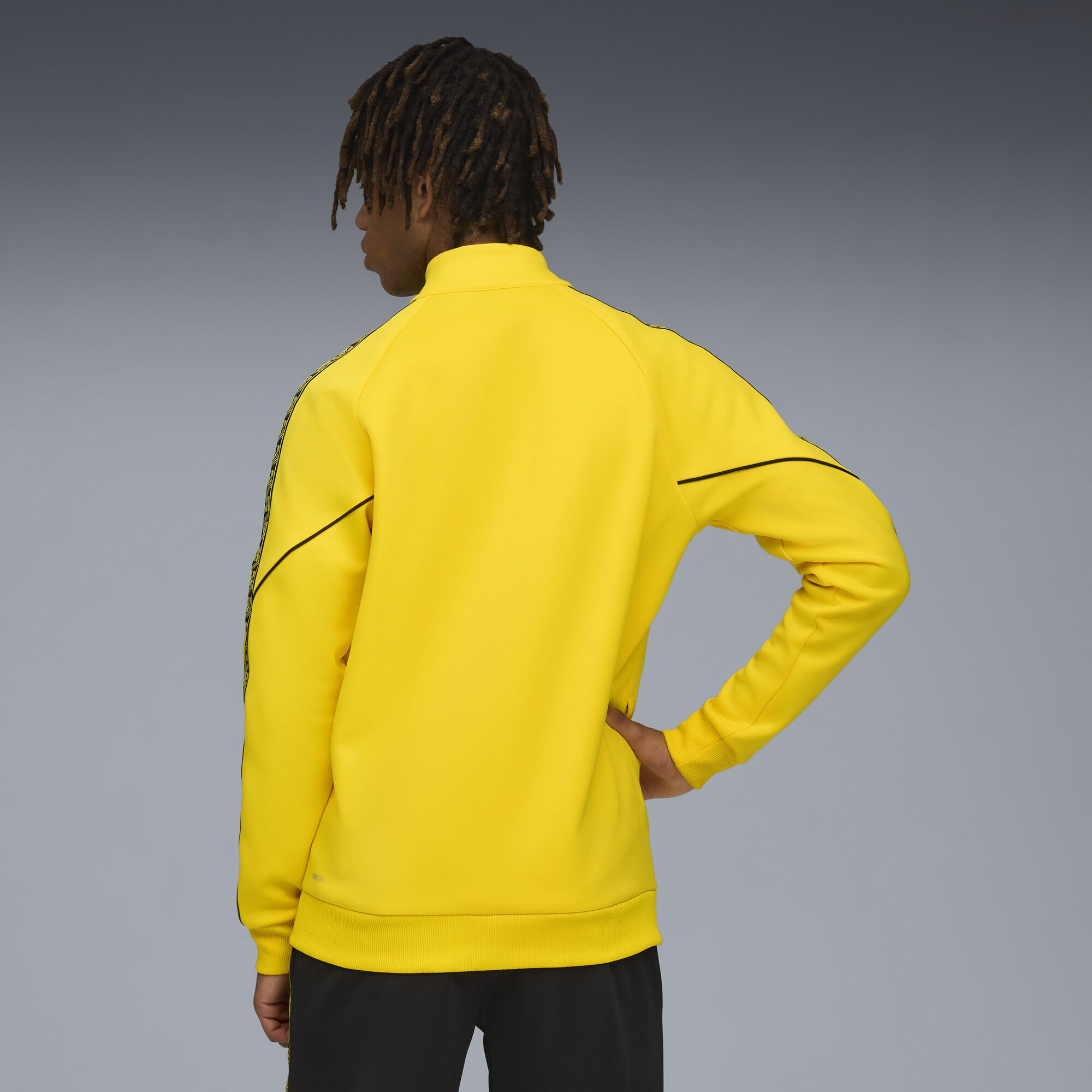 PUMA Herren Borussia Dortmund King Anthem Jacke