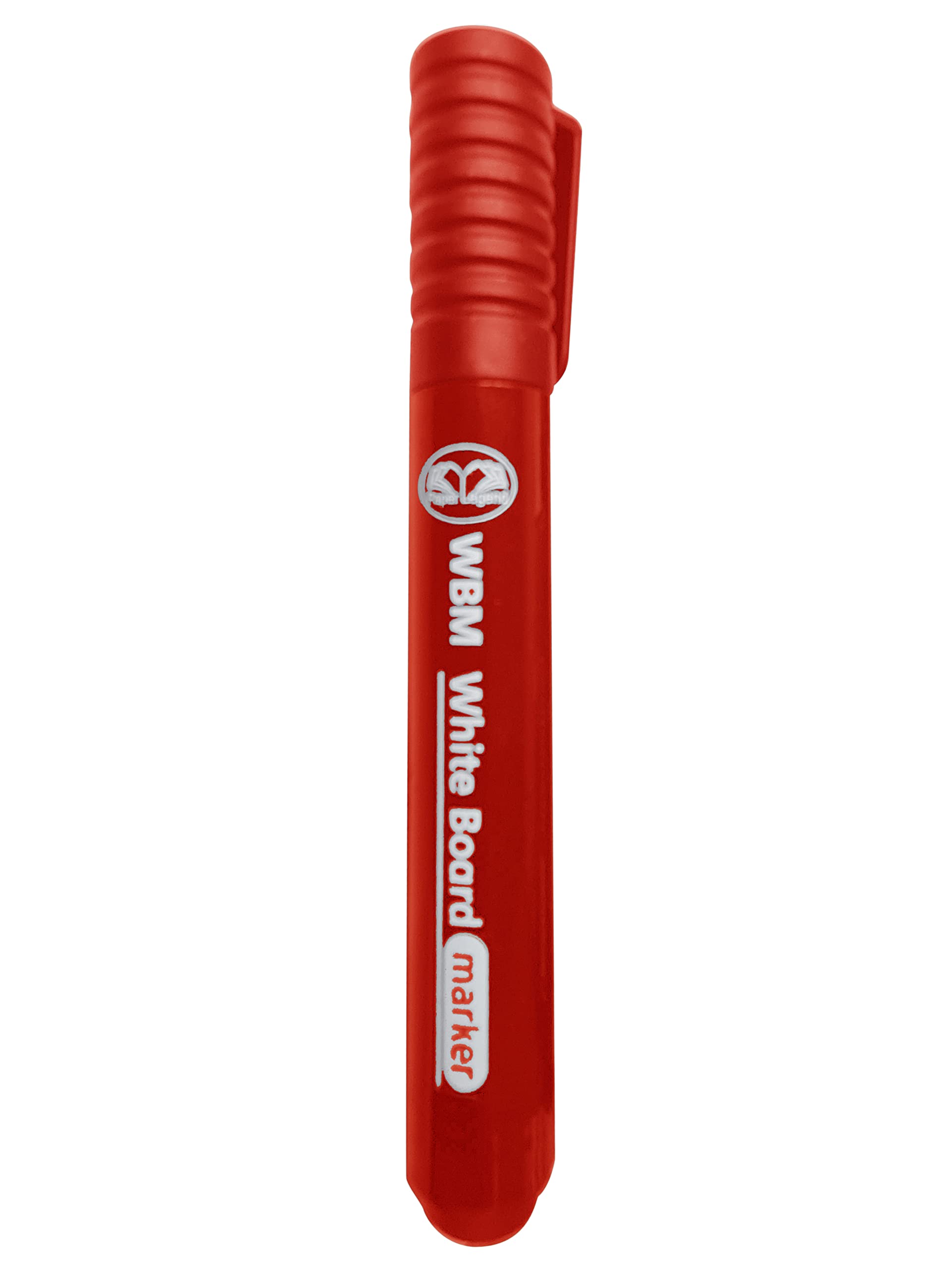 M1SS 30 Pcs- Red Whiteboard Coloured Markers Bulletin Memo decor, Home, Office, Push pins And Hanging Hooks