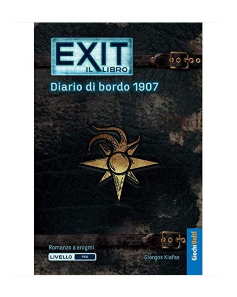 Giochi Uniti Exit Gioco Tavolo, Diario di Bordo 1907, Multicolore, 12 anni in su