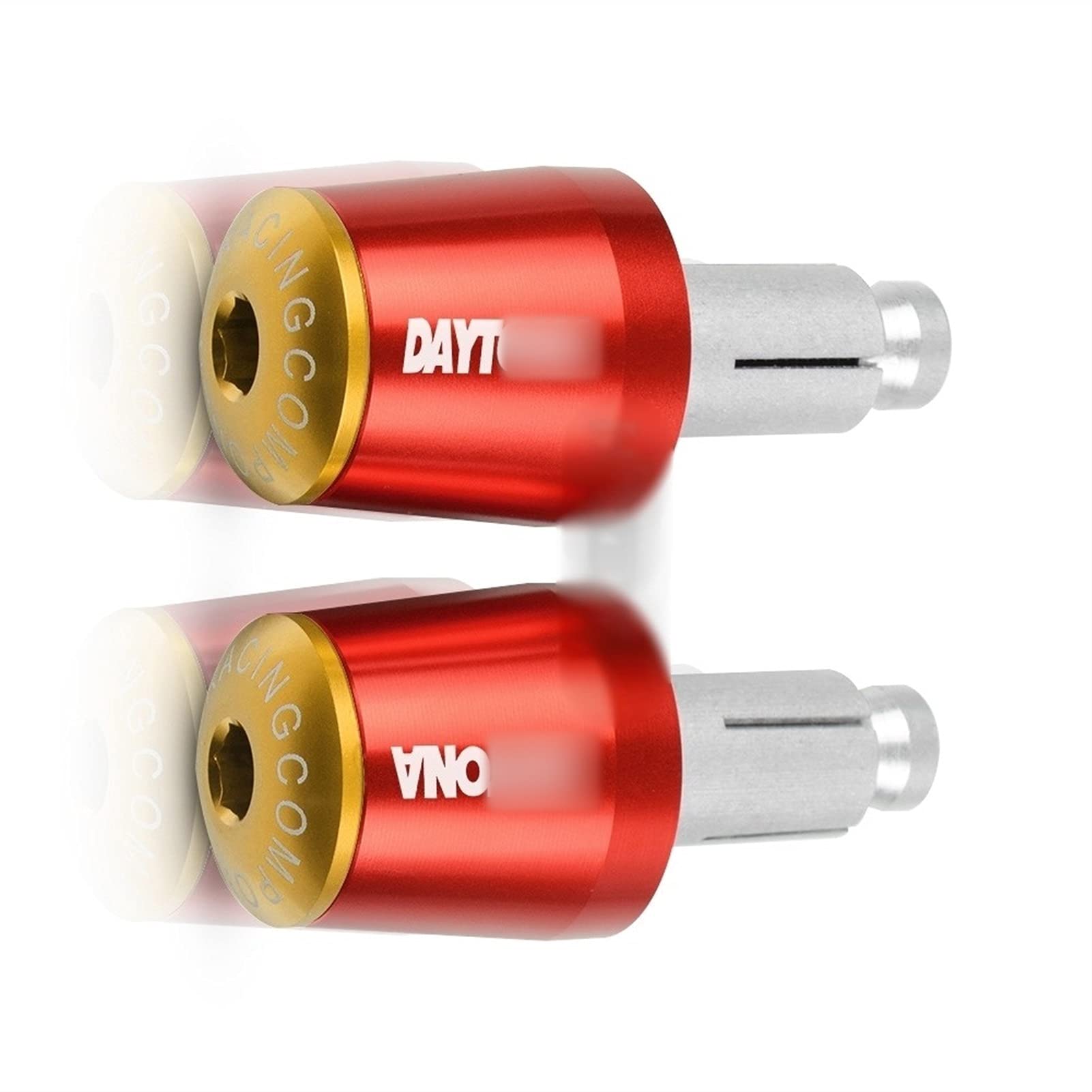 Bouchons Universels Pour Guidon De Moto Daytona 660 2024-2025 De