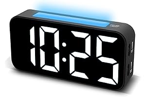 Alexa with Clock Display: Rise and Shine with a Smart Alarm Clock