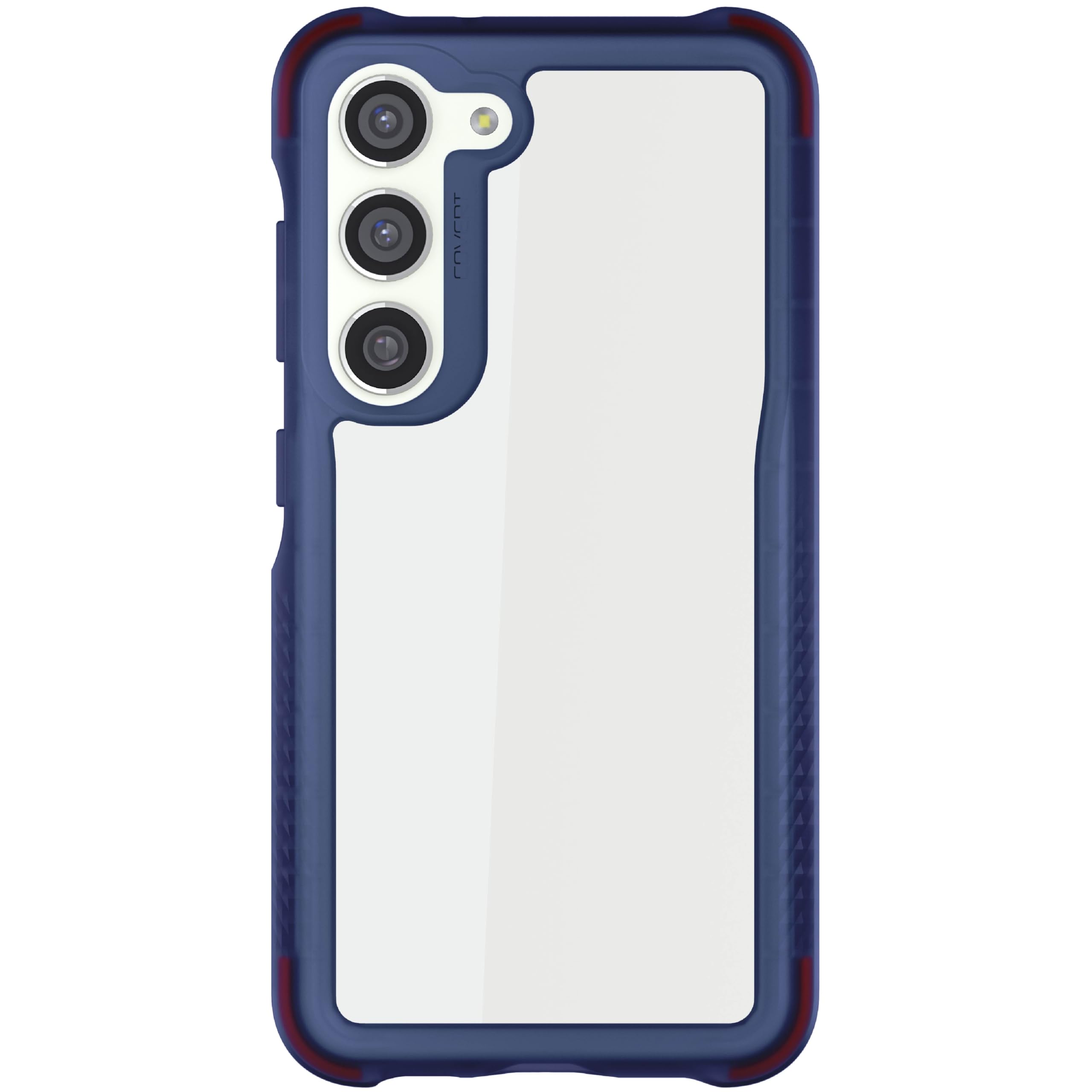 Ghostek Covert - Funda transparente para Samsung Galaxy S23 con protección de grado militar a prueba de golpes, agarre antideslizante, funda protectora de silicona diseñada para Galaxy S23 2023 (6.1