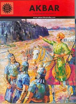 Paperback Akbar (Amar Chitra Katha) Book