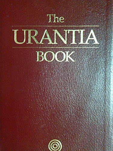 The Urantia Book (Leather with Gilded-Gold Page Edges, Burgandy Color Cover)