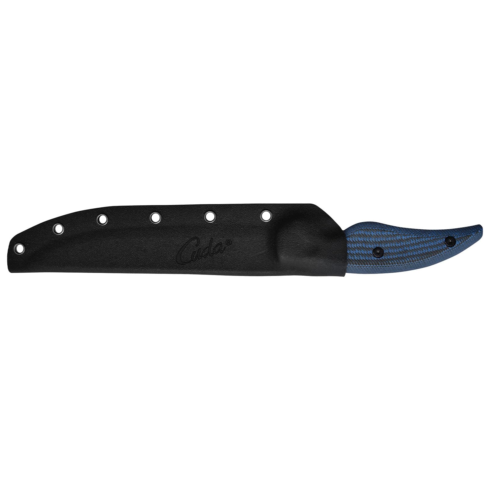 Cuda Filetiermesser semi-flex Professional, 18,5 cm / 7,28", 18126, Blau/Schwarz | 18,5 cm / 7,28"
