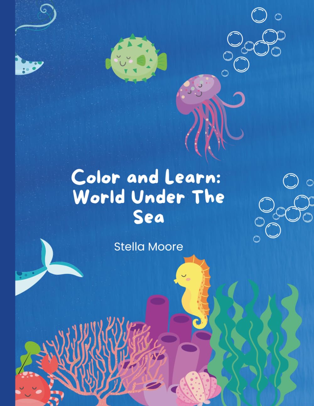 Color & Learn: World Under the Sea