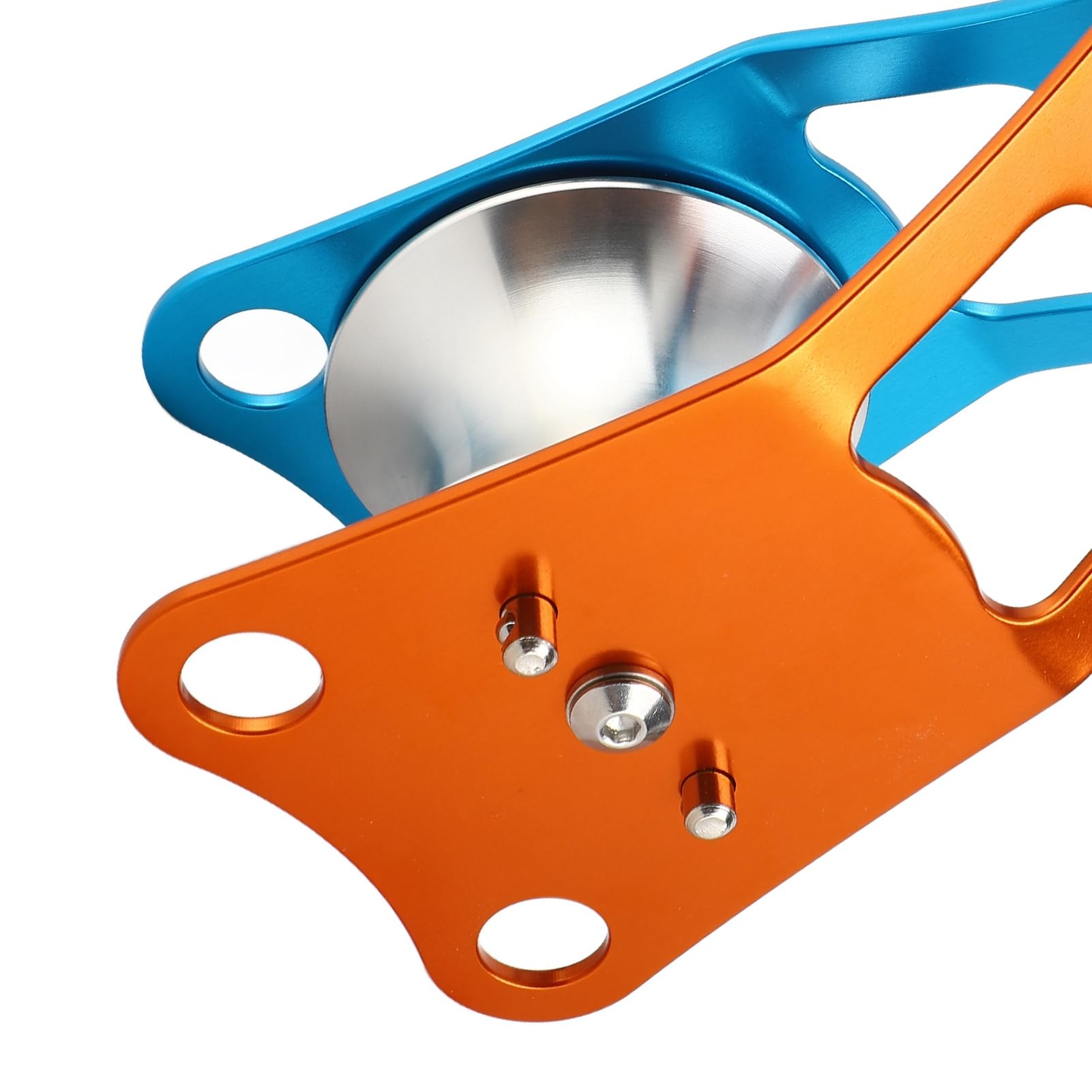 Polea de Escalada en Roca de 60 Mm, Polea de una Sola Resistente de 40 KN con Rodamientos de Bolas Sellados y Aluminio de Aviación 7075, para Trabajos a Gran Altitud,