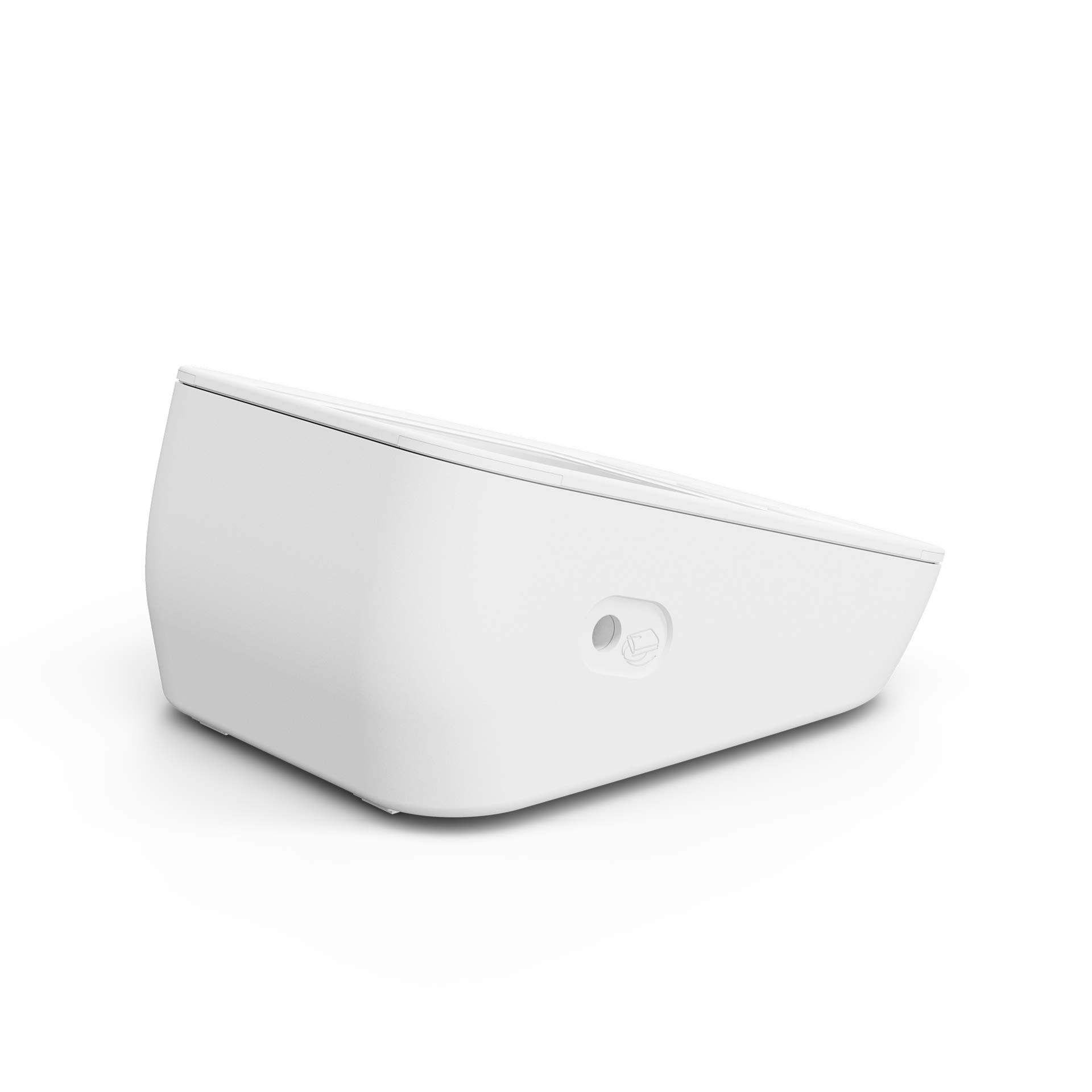TrueLife Pulse - Tensiómetro digital para brazo con manguito, memoria de hasta 60 mediciones, medición precisa, indicador de presión arterial alta, compacto y práctico