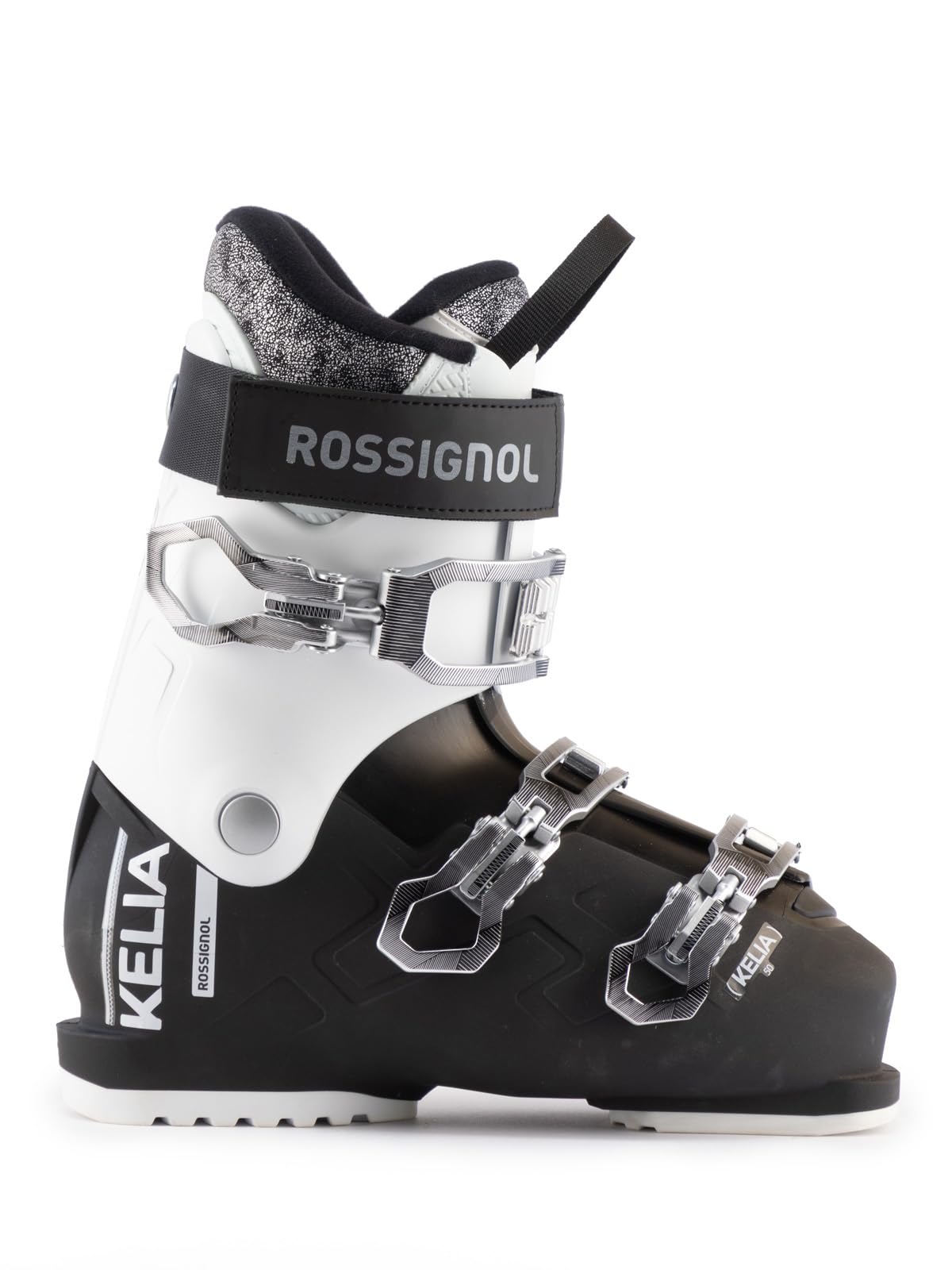 Rossignol Kelia 50 - Scarponi da sci da discesa da donna, colore: nero/bianco