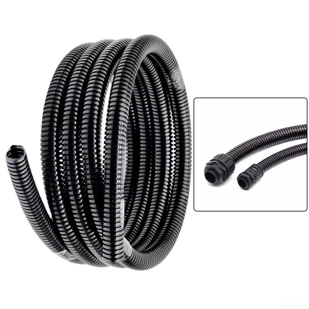 Conduit électrique flexible 100 m pour la maison et le bureau (AD13)