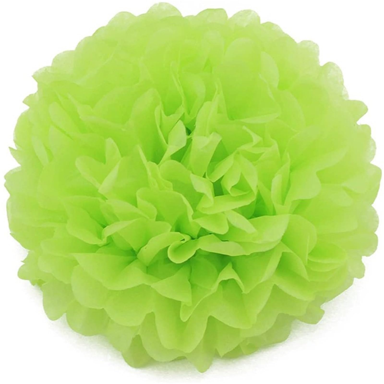 Paper Pompom 5pcs Wedding Decorative Paper Pompoms Pom Poms Flower Ball Party Home Decor Tissue Birthday DIY for Party(Color-14,35cm 5pcs)