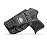 Ruger LCP 380 Holster, Carbon Fiber Kydex Holster IWB for Ruger LCP 380 - Inside Waistband Holster LCP 380 Auto Pistol Case Pocket Gun Pouch Accessories (Black, Left Hand)
