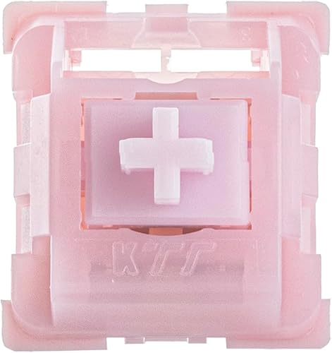 Miniatura 2 de EPOMAKER KTT Baby Series - Juego de interruptores mecánicos, 45 piezas, interruptores prelubricados de 5 pines, interruptor lineal para teclado
