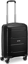 MODO BY RV RONCATO Galaxy trolley cabina 55 CM, rigido e con sistema di chiusura con sistema di chiusura TSA - NERO