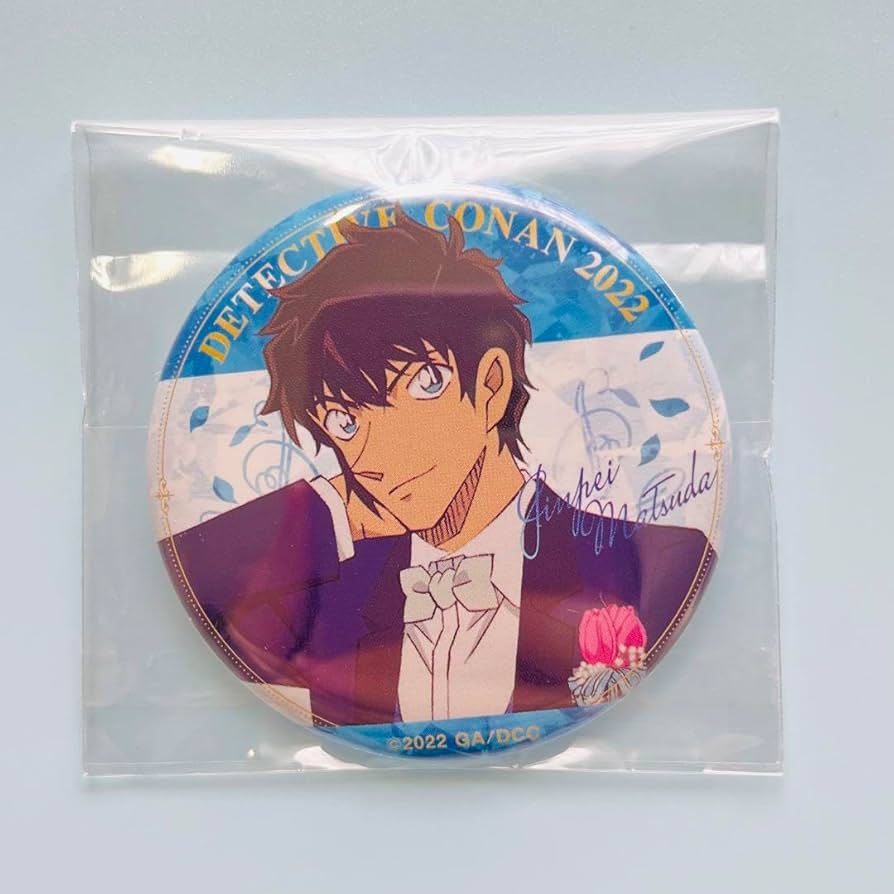Amazon.co.jp: コナン ハロウィンの花嫁 タキシード 缶バッジ 松田陣平 Amazon.co.jp: コナン ハロウィンの花嫁 タキシード 缶バッジ 松田陣平