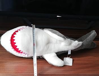 USJ - JAWS　ジョーズ　ユニバ　ホオジロザメ　サメ　鮫　ぬいぐるみ　人形　ハリウッド Amazon.co.jp: JAWS ジョーズ ユニバ ホオジロザメ サメ 鮫