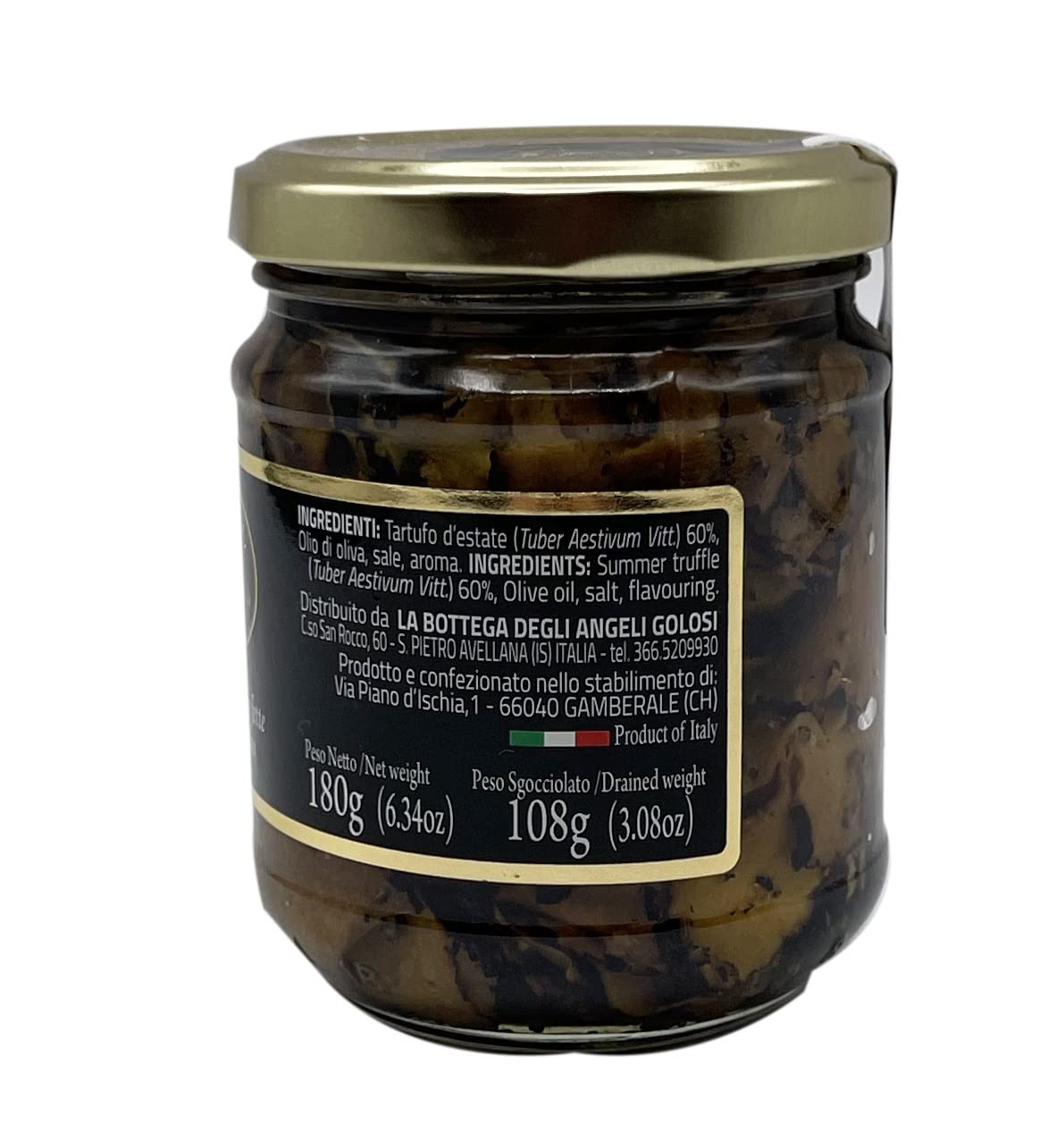 Tartufo Nero Estivo a Fette Carpaccio 180 g