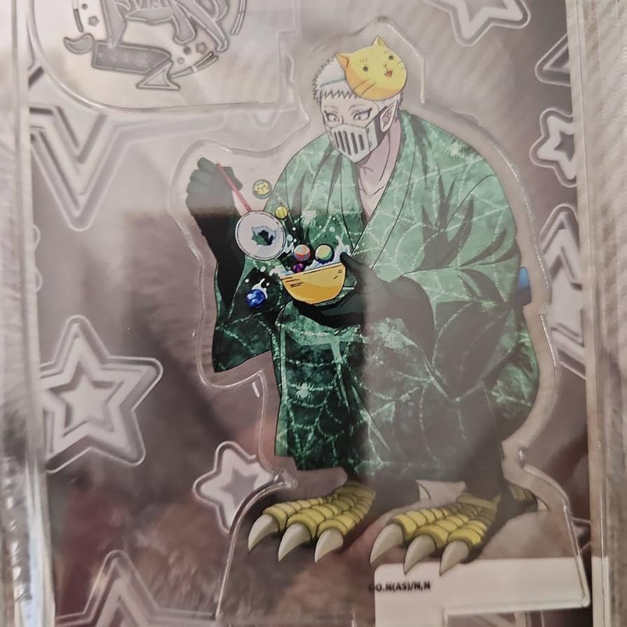 バラム シチロウ アクリルスタンド アクスタ 入間くん 感バッチ セット 予約】魔入りました！入間くん アクリルスタンド 中華服ver