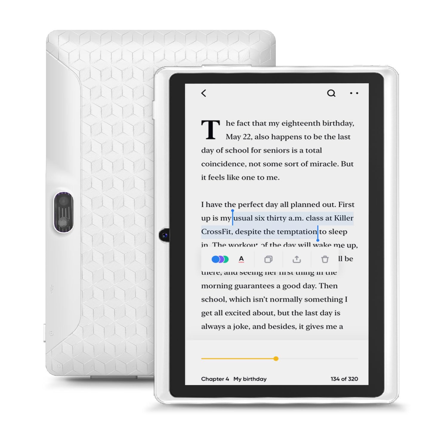 HNVHNV 7 inch Android tablet