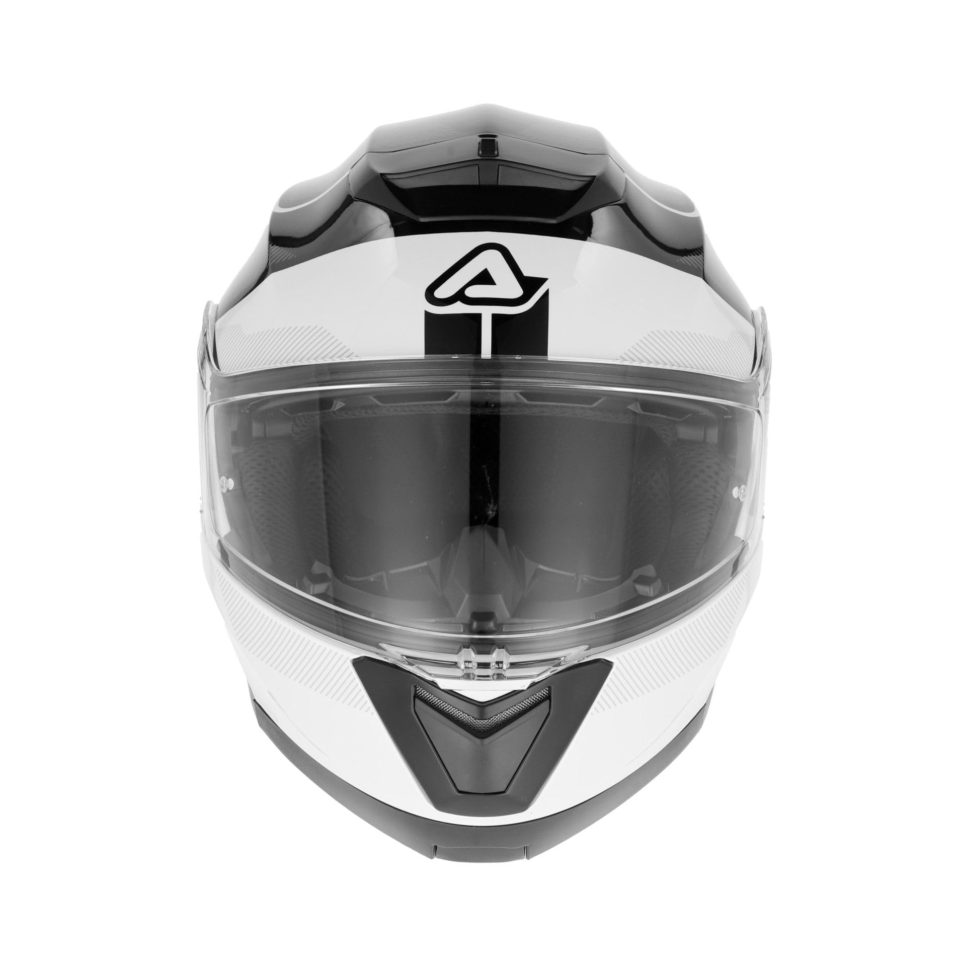 ACERBIS CASCO SEREL 2206 NERO/BIANCO XL